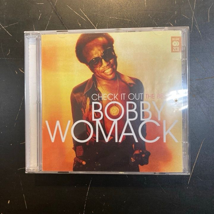 Bobby Womack - Check It Out (The Best Of) 2CD (VG+/M-) -soul-